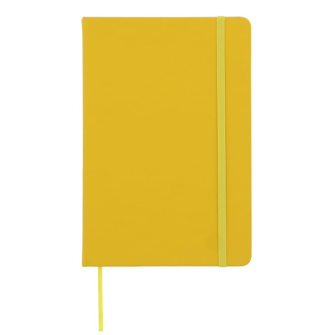 Notizbuch A5 PU mit Rasterpunktseiten Stiafrs