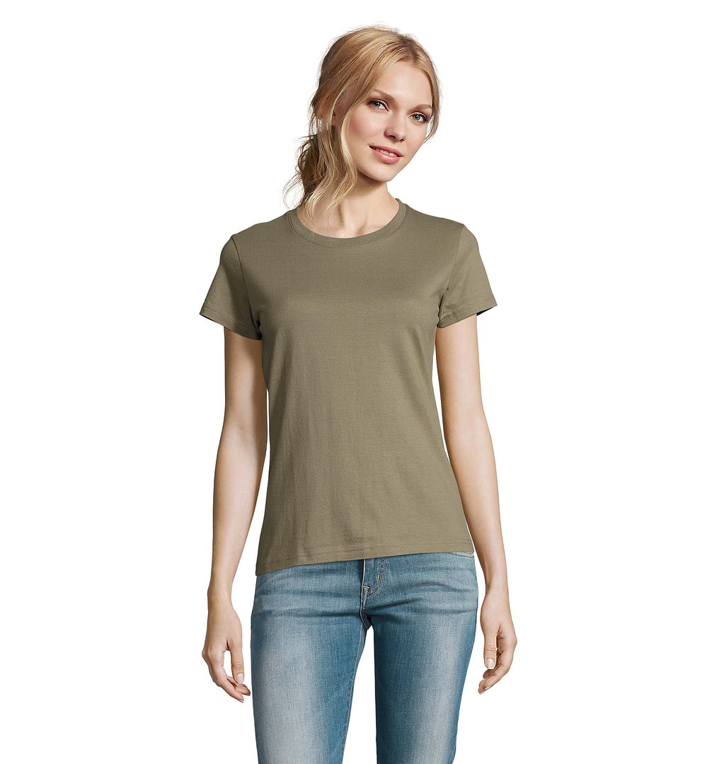 Frauen T-Shirt 190g Lolleena
