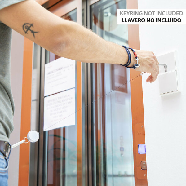 Namensschild Halter Idsur