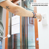 Namensschild Halter Idsur