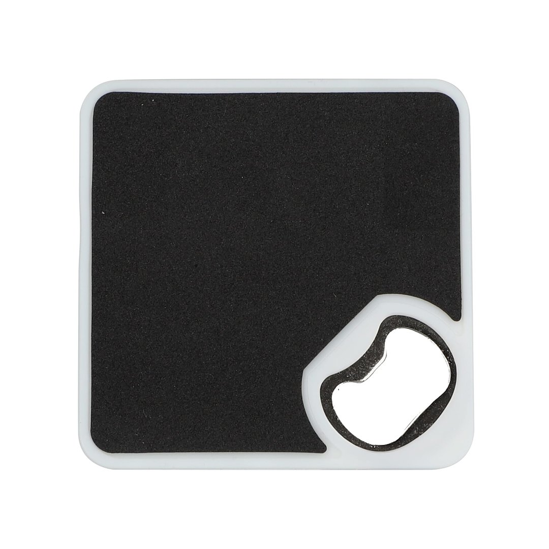 R-ABS Untersetzer mit Flaschenöffner Merdis