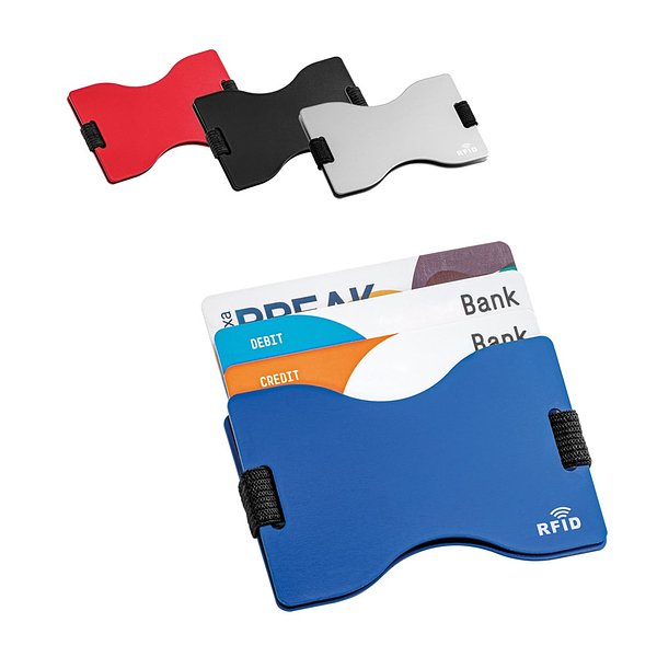 Kartenetui mit RFID-Schutz Corsicafri