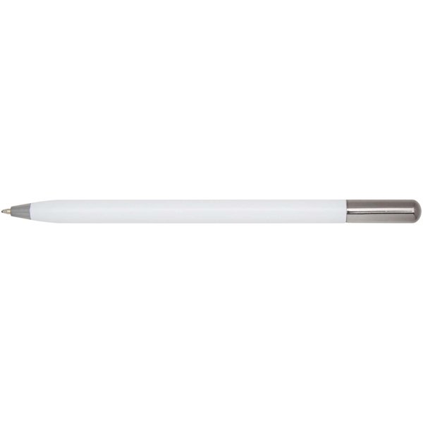 Kugelschreiber aus recyceltem Aluminium (schwarze Tinte) - Giusen