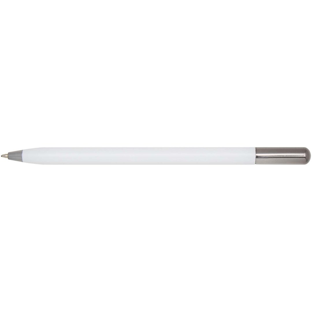 Kugelschreiber aus recyceltem Aluminium (schwarze Tinte) - Giusen
