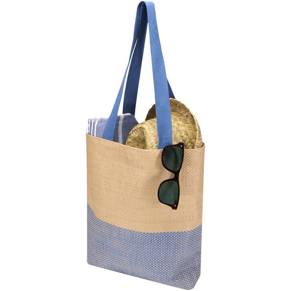 Strohpapier Tragetasche, 10 l - Walurep