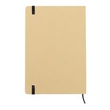 Notizbuch aus Karton mit runden Ecken A6 Paulannia