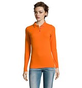 Damen Long-Sleeve Polo 180 Jürgulana