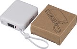 Recycelte ABS-Powerbank Neli