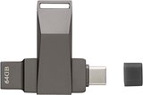 USB-Stick aus verzinkter Oberfläche Hatht