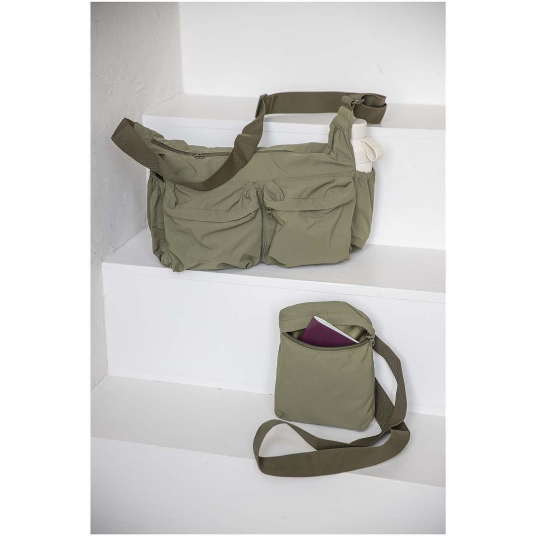 13" GRS Laptop Umhängetasche aus recyceltem Nylon - Ramungi