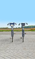 Fahrradlenker-Kühltasche aus Polyester Hatholi