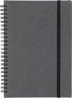 Notizbuch aus recyceltem Leder A5 Corlf