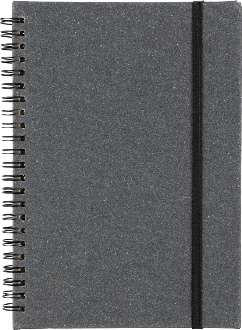 Notizbuch aus recyceltem Leder A5 Corlf