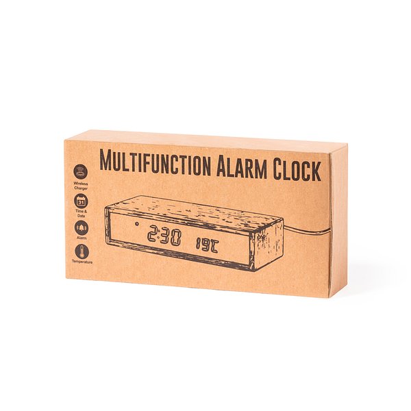 Multifunktion Tischuhr Idlum