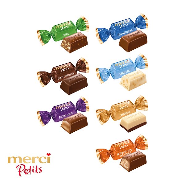 Adventskalender mit Merci Petits, Inlay aus Papierfaser