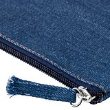 Kosmetiktasche aus recyceltem Denim Lüzzain
