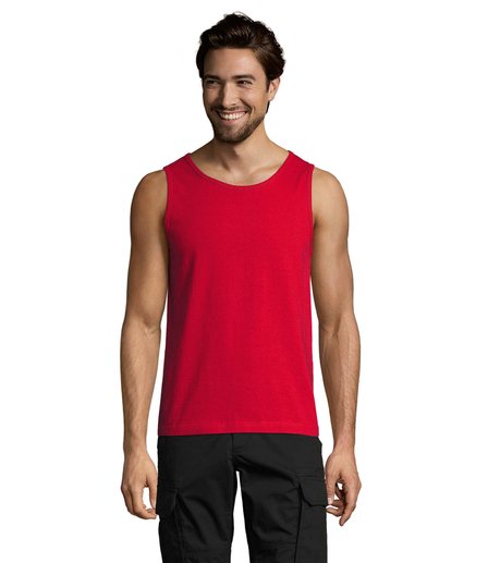 JUSTIN MENS TANK TOP 150 Vrep