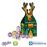 3D Präsent „Rentier“ mit süsser Füllung