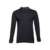 Herren Langarm-Poloshirt Fadicha