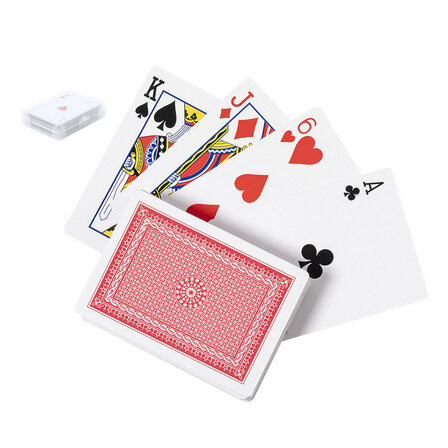 Französisches Kartenspiel Idcas