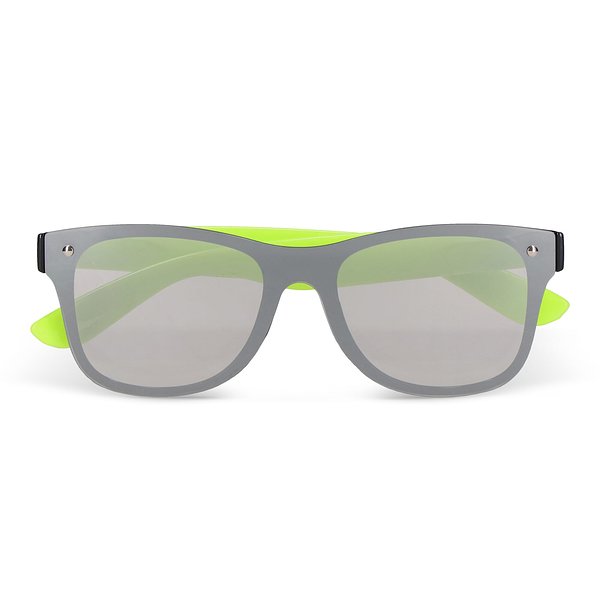 Justin R-PC Sonnenbrille mit verspiegelten Uni-Gläsern UV400 Beatiama