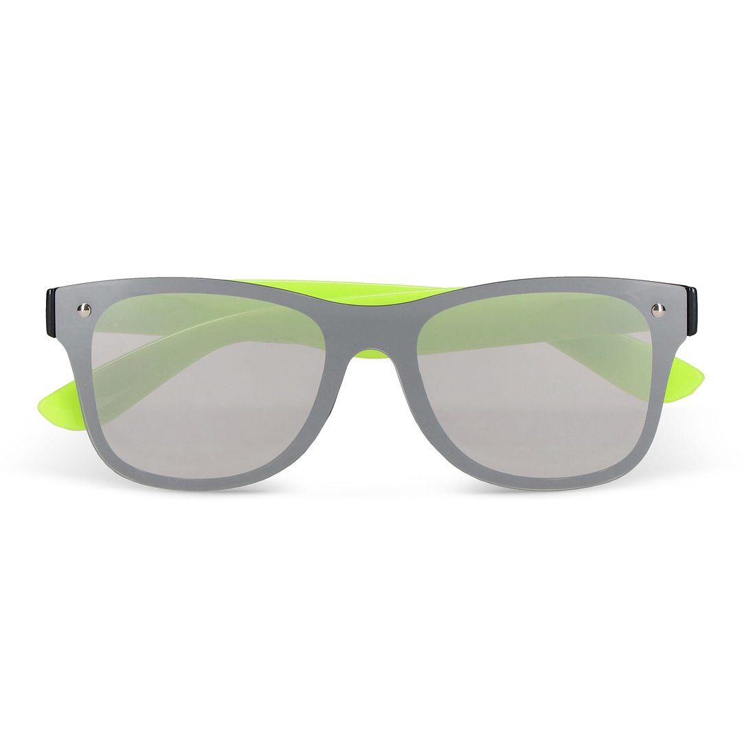 Justin R-PC Sonnenbrille mit verspiegelten Uni-Gläsern UV400 Beatiama