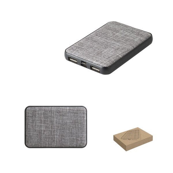 Powerbank 100% rPET Lorst