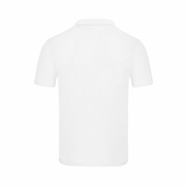 Erwachsene Weiß Polo-Shirt Idnal