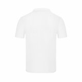 Erwachsene Weiß Polo-Shirt Idnal