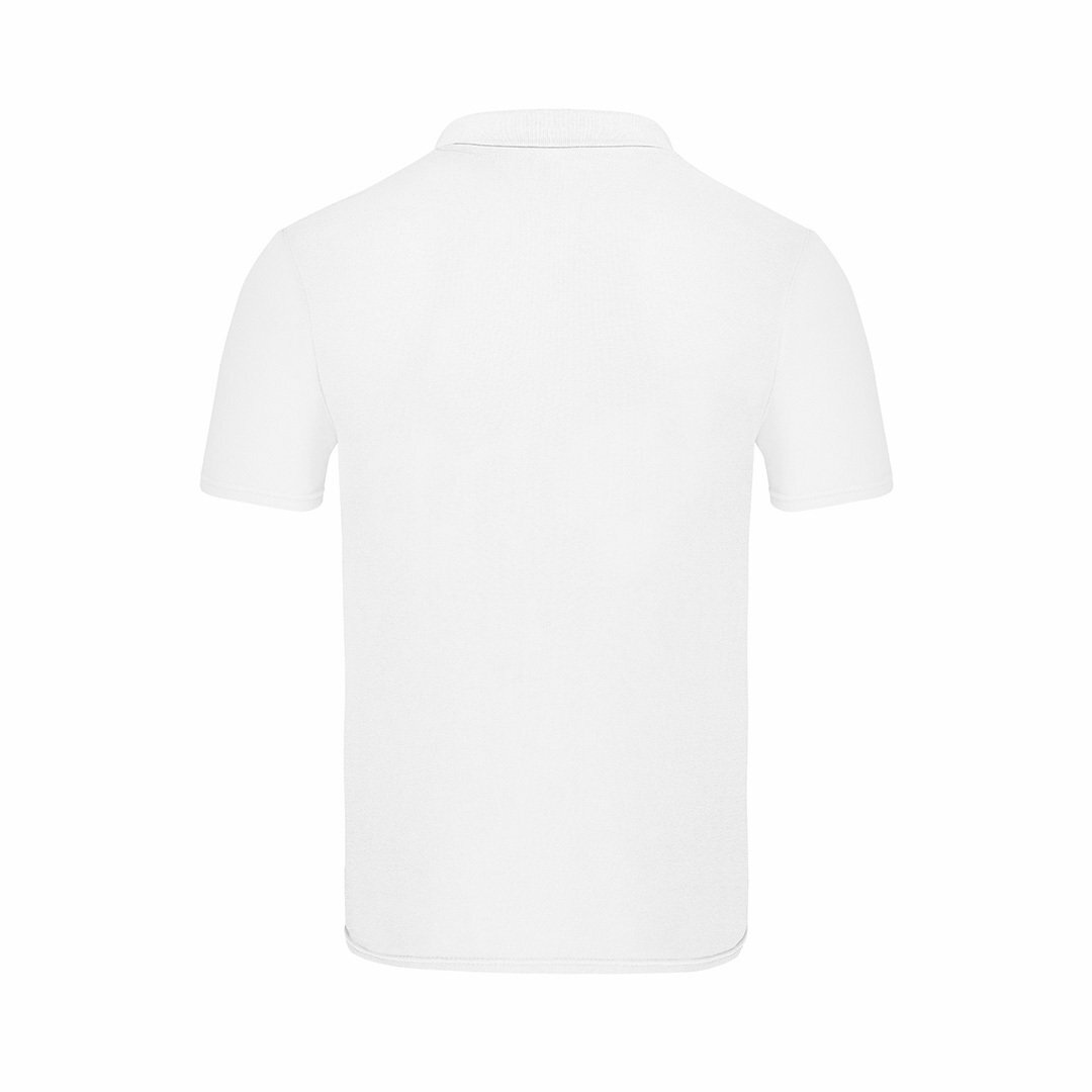 Erwachsene Weiß Polo-Shirt Idnal