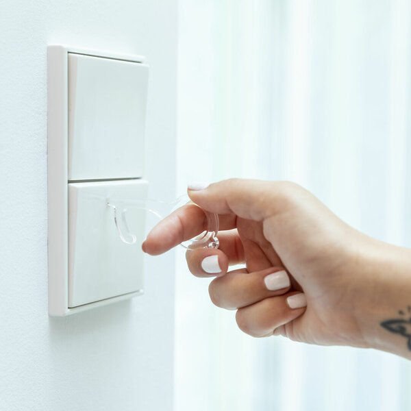 Schlüsselanhänger Anticontact Idpil