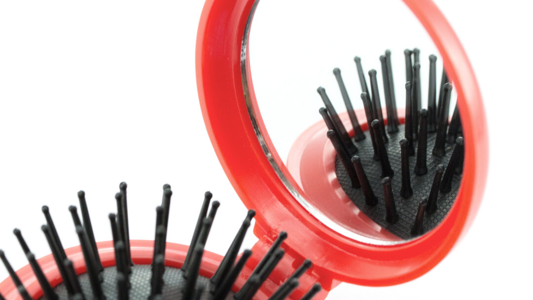 Bürste mit Spiegel Idnce