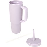 900 ml RCS-zertifizierter Isolierbecher mit Silikon Trinkhalm - Annang