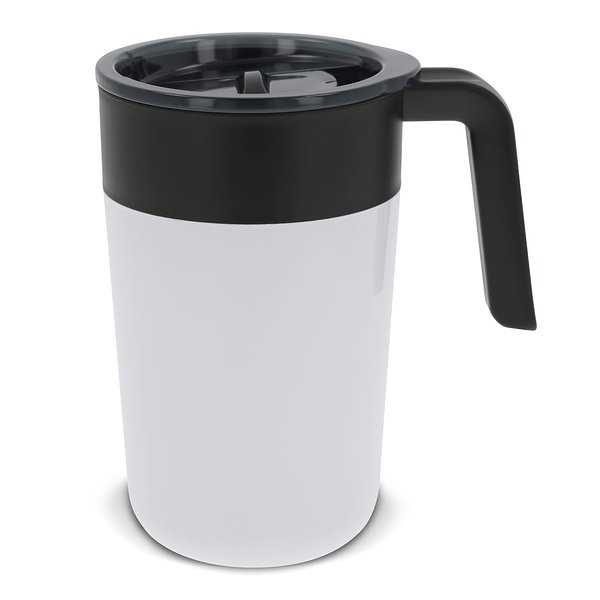 Doppelwandiger Kaffeebecher 400ml Dollannep