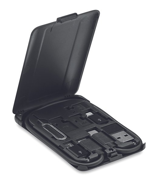 Kabel-Set mit Ladestation 15W Rudico