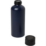600 ml RCS-zertifizierte Wasserflasche aus recyceltem Aluminium mit RPET-Deckel - Ylana