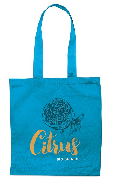 Shopping Bag Cotton 140g/m² MO9268 Natruia