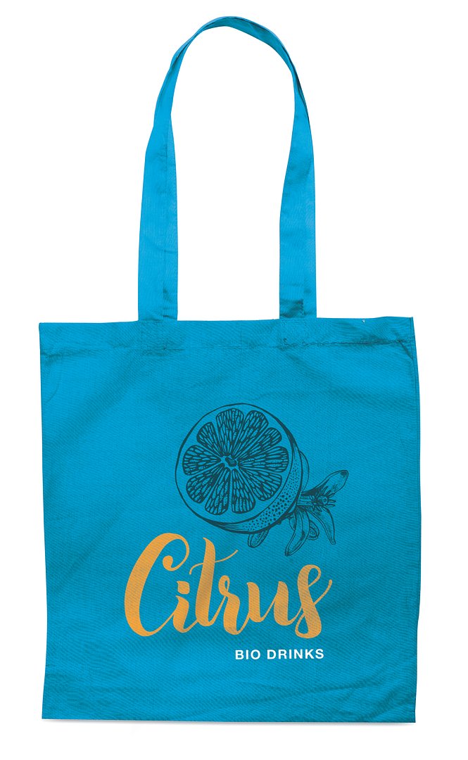 Shopping Bag Cotton 140g/m² MO9268 Natruia