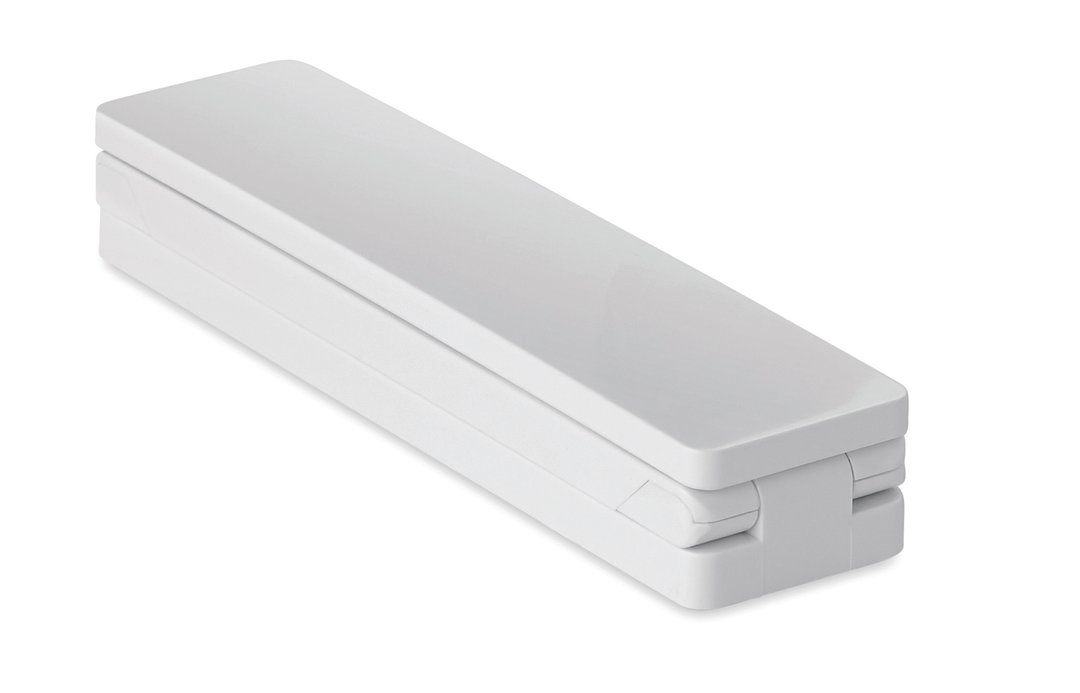 Faltbare Tischleuchte mit Uhr Ainan