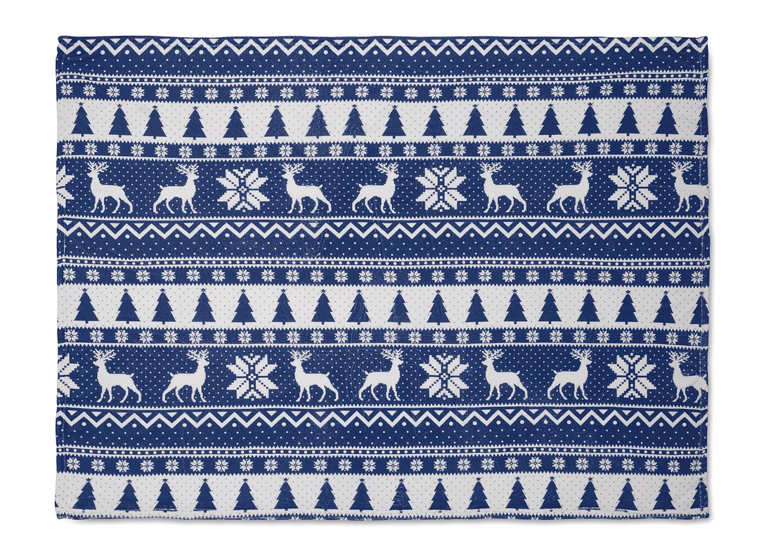 RPET-Fleece-Decke 190 g/m² Bigni