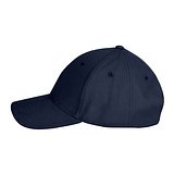 Kappe aus 100 % gebürsteter Baumwolle (260 g/m²) mit 6 Paneelen Raitlin
