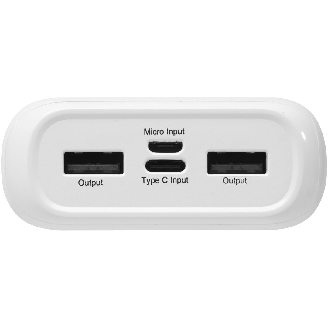 20.000 mAh Powerbank aus recyceltem Kunststoff - Dica