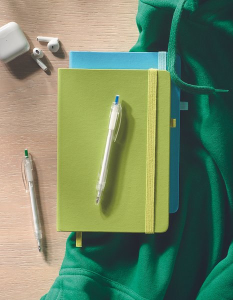 DIN A5 Notizbuch PU Dumenin