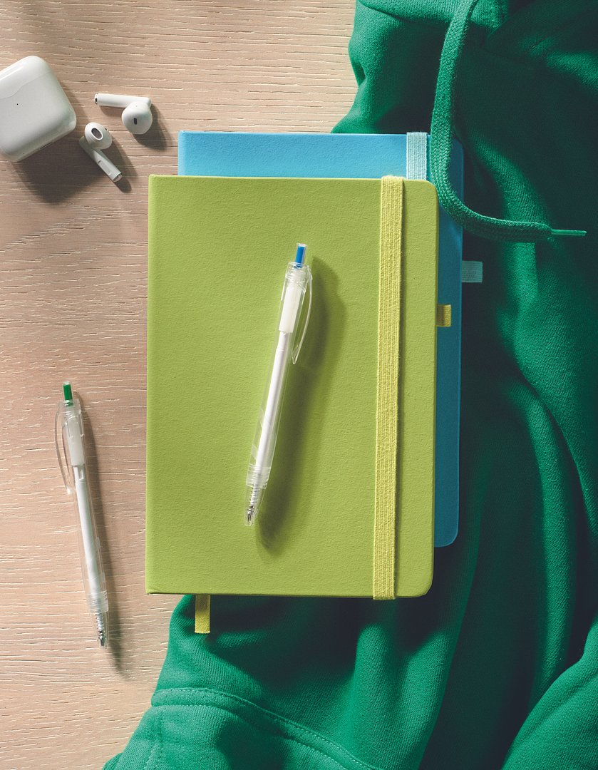 DIN A5 Notizbuch PU Dumenin