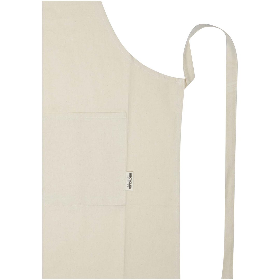 200 g/m² Schürze aus recycelter Baumwolle - Ania