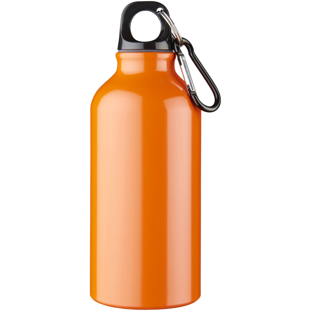 400 ml Trinkflasche mit Karabiner - Steilly