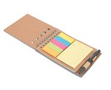 Notizbuch mit Klebezetteln Ruelle