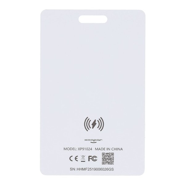 ICE-Card Ultradünne Tracker-Karte wiederaufladbar Uoreillie