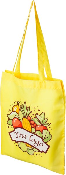 Einkaufstasche aus rPET-Polyester Annelle
