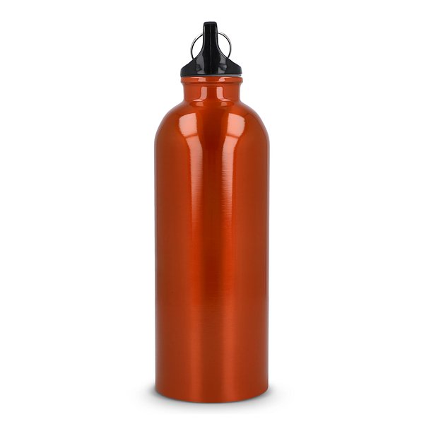R-Edelstahl einwandige Flasche mit Karabiner 500 ml Nolfrina